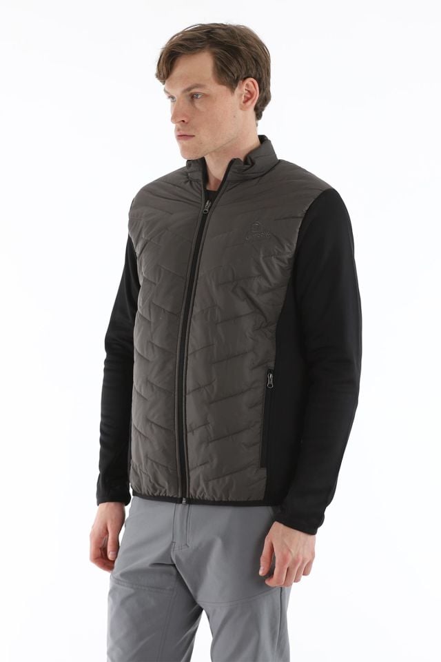 Climbolic Polaris Outdoor Spor Ceket Siyah Haki - M