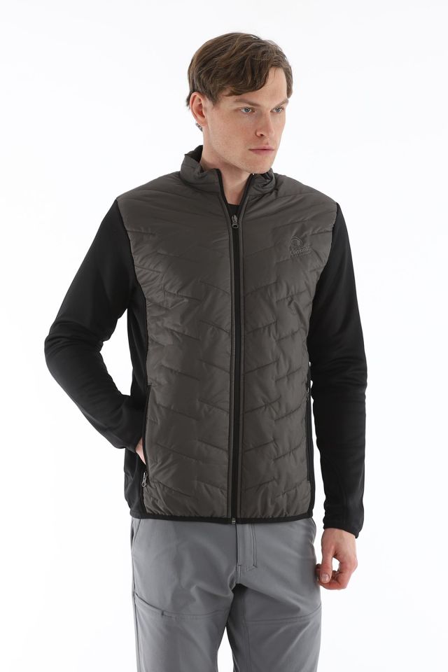 Climbolic Polaris Outdoor Spor Ceket Siyah Haki - M