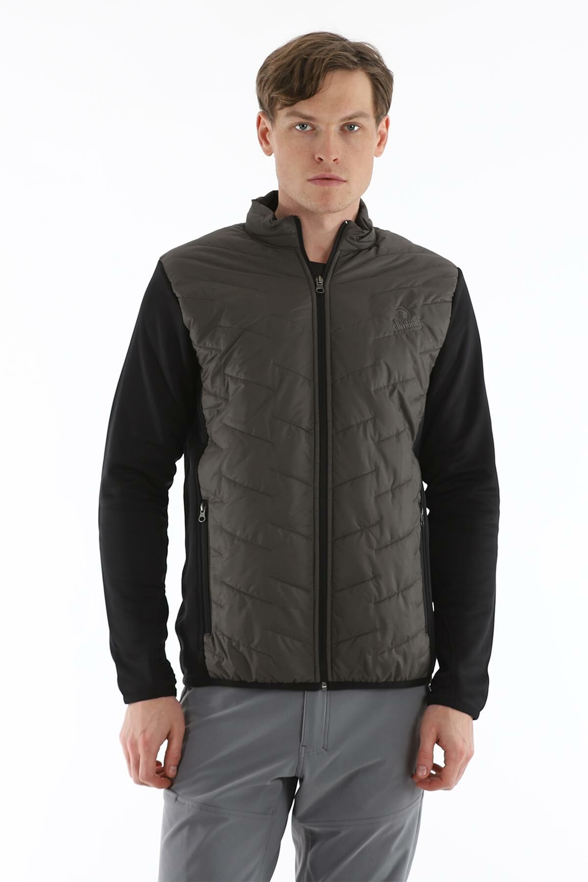 Climbolic Polaris Outdoor Spor Ceket Siyah Haki - M