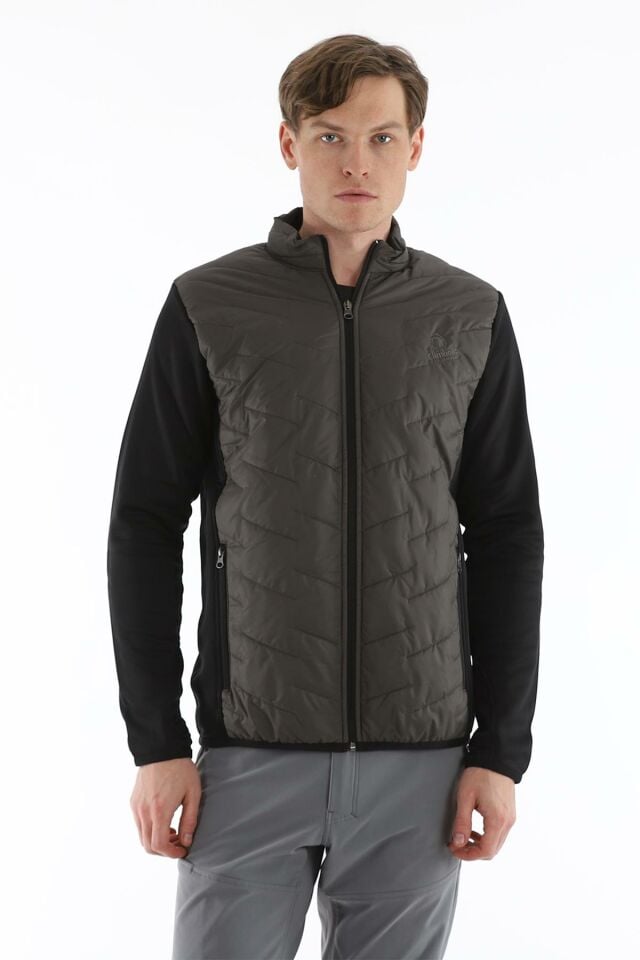 Climbolic Polaris Outdoor Spor Ceket Siyah Haki - M