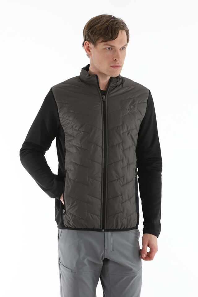 Climbolic Polaris Outdoor Spor Ceket Siyah Haki - M