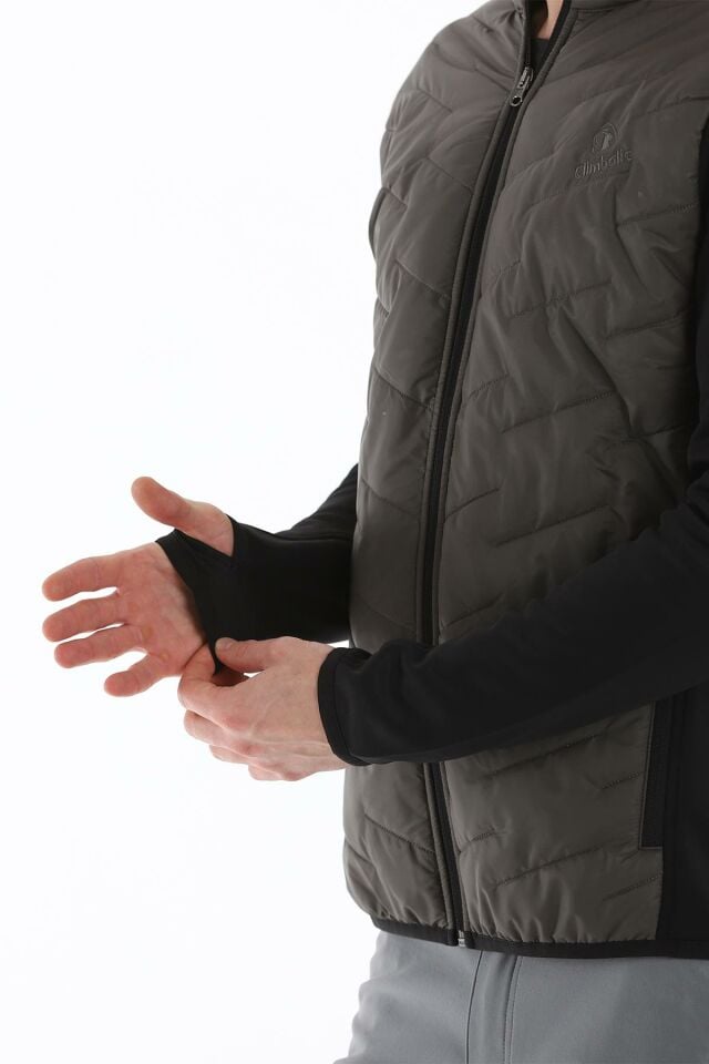 Climbolic Polaris Outdoor Spor Ceket Siyah Haki - M