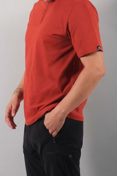 Climbolic Climbolic Roma Erkek T-shirt Kiremit - S