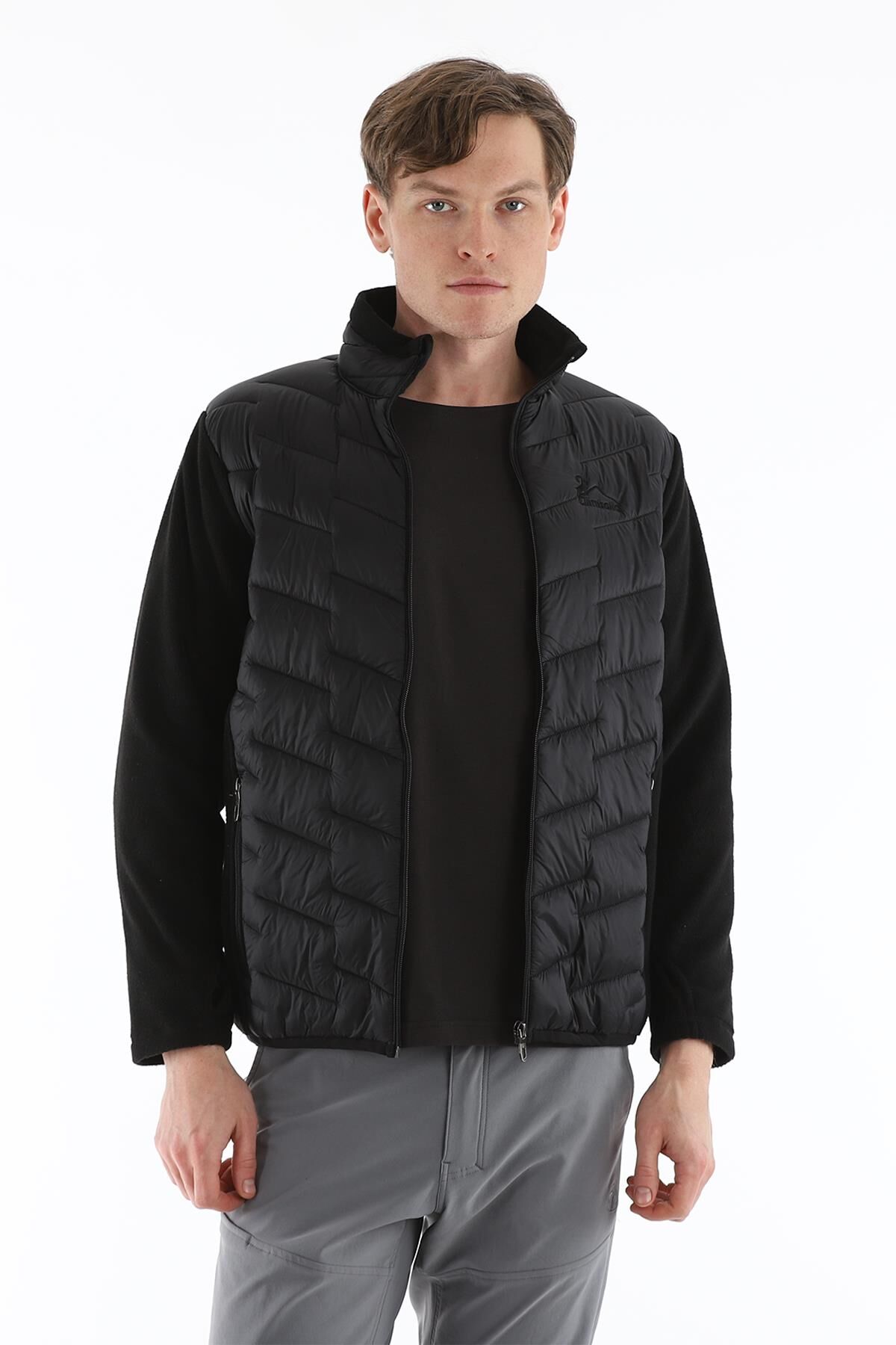 Climbolic Polaris Outdoor Spor Ceket Siyah - XL