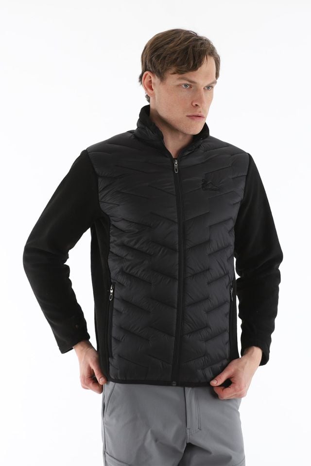 Climbolic Polaris Outdoor Spor Ceket Siyah - XL