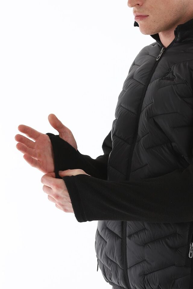 Climbolic Polaris Outdoor Spor Ceket Siyah - XL