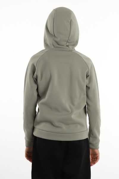 Climbolic Wave Çocuk Kapuşonlu Sweat Yeşil - 08 YAŞ