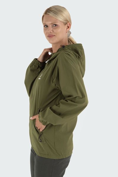 Climbolic Solano Outdoor Kadın Rüzgarlık Olive - M