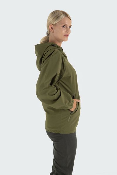 Climbolic Solano Outdoor Kadın Rüzgarlık Olive - M