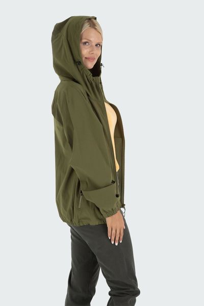 Climbolic Solano Outdoor Kadın Rüzgarlık Olive - M