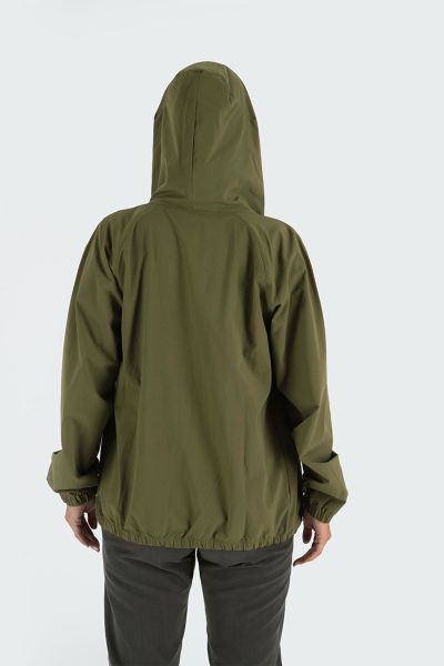 Climbolic Solano Outdoor Kadın Rüzgarlık Olive - M