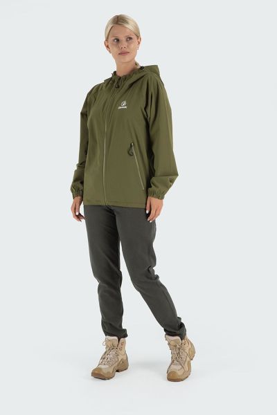 Climbolic Solano Outdoor Kadın Rüzgarlık Olive - M