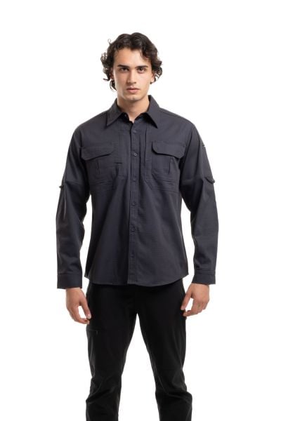 Climbolic Vortex Outdoor Erkek Gömlek Siyah - S