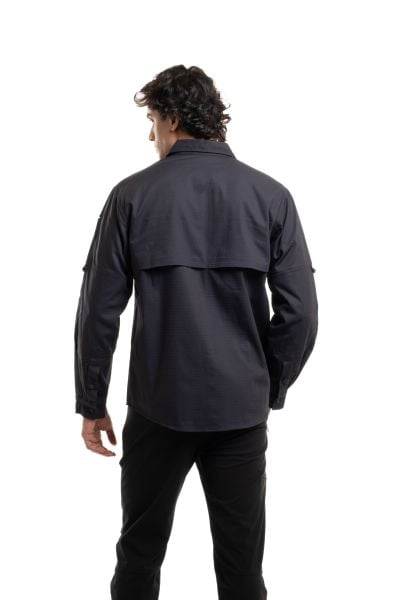 Climbolic Vortex Outdoor Erkek Gömlek Siyah - S