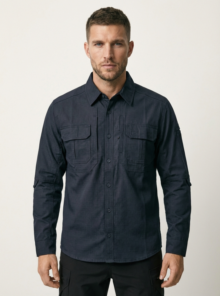 Climbolic Vortex Outdoor Erkek Gömlek Antrasit - S