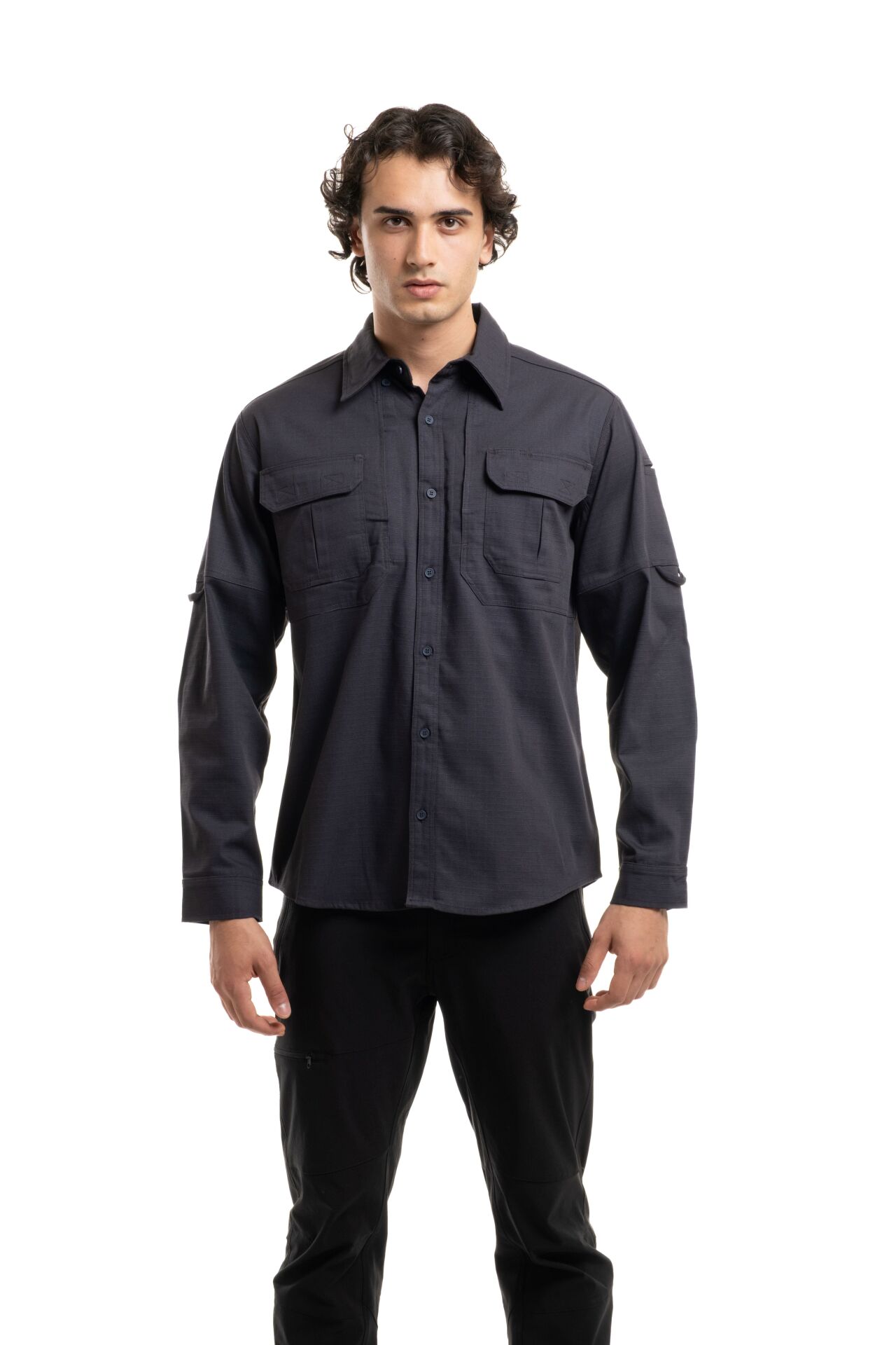 Climbolic Vortex Outdoor Erkek Gömlek Antrasit - XL