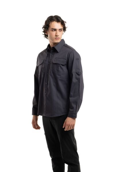 Climbolic Vortex Outdoor Erkek Gömlek Antrasit - XL