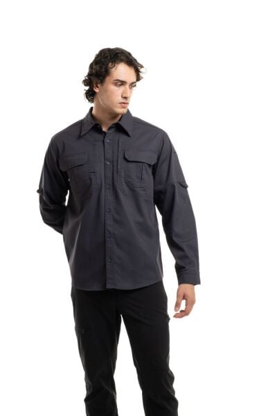 Climbolic Vortex Outdoor Erkek Gömlek Antrasit - XL