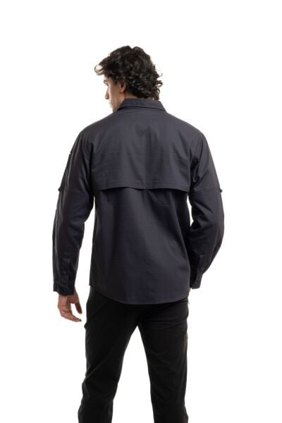 Climbolic Vortex Outdoor Erkek Gömlek Antrasit - XL