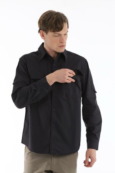Climbolic Vortex Outdoor Erkek Gömlek Antrasit - XL