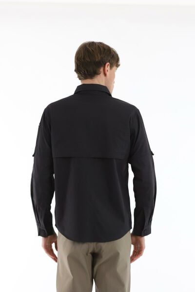 Climbolic Vortex Outdoor Erkek Gömlek Antrasit - XL