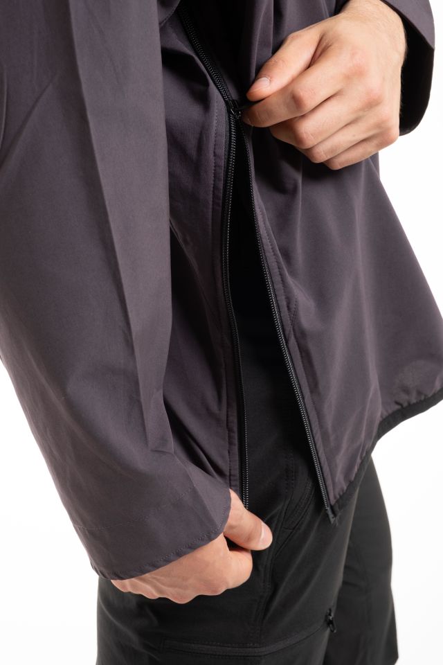 Climbolic Kaze Outdoor Rüzgarlık Antrasit - XS