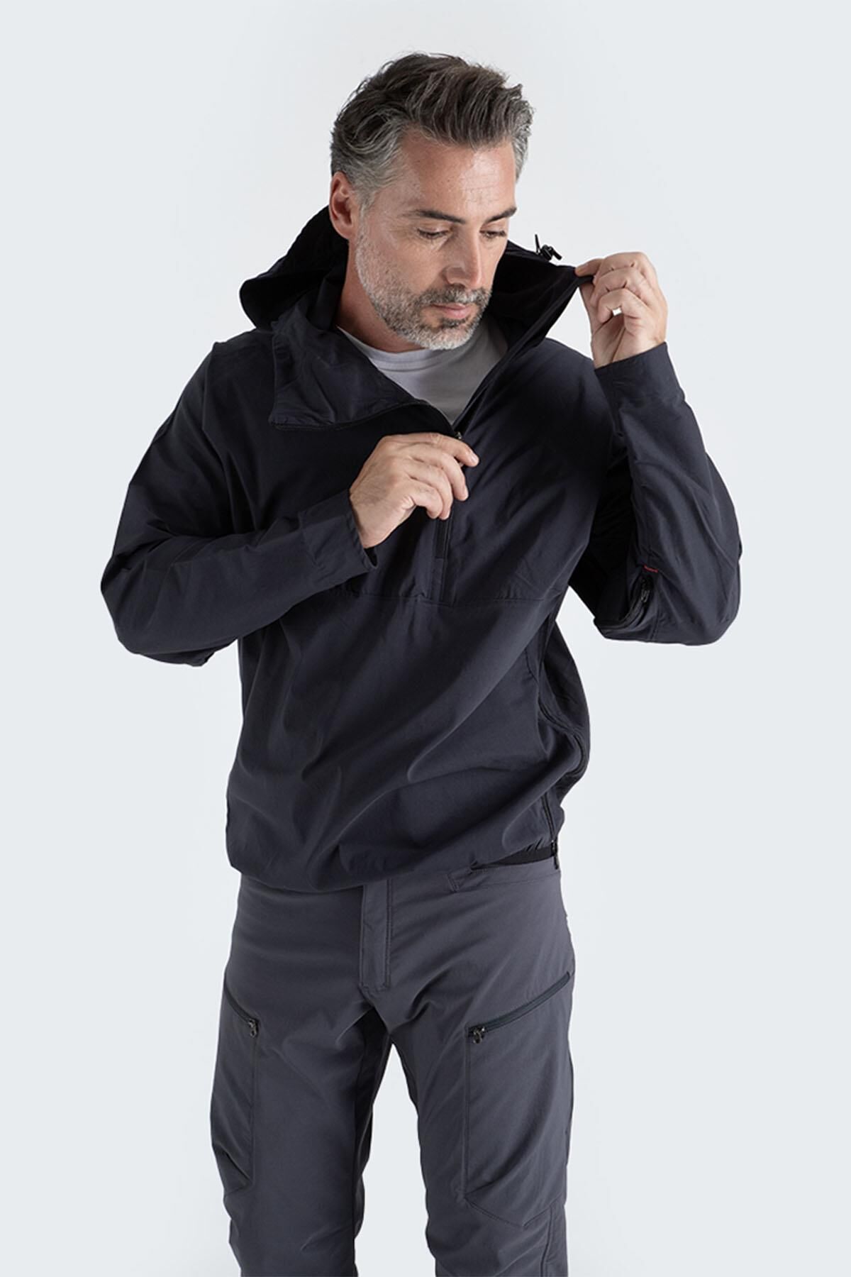 Climbolic Kaze Outdoor Rüzgarlık Lacivert - XS