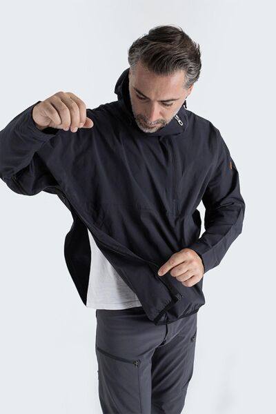 Climbolic Kaze Outdoor Rüzgarlık Lacivert - XS