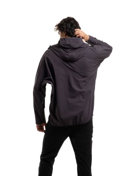 Climbolic Kaze Outdoor Rüzgarlık Antrasit - XL