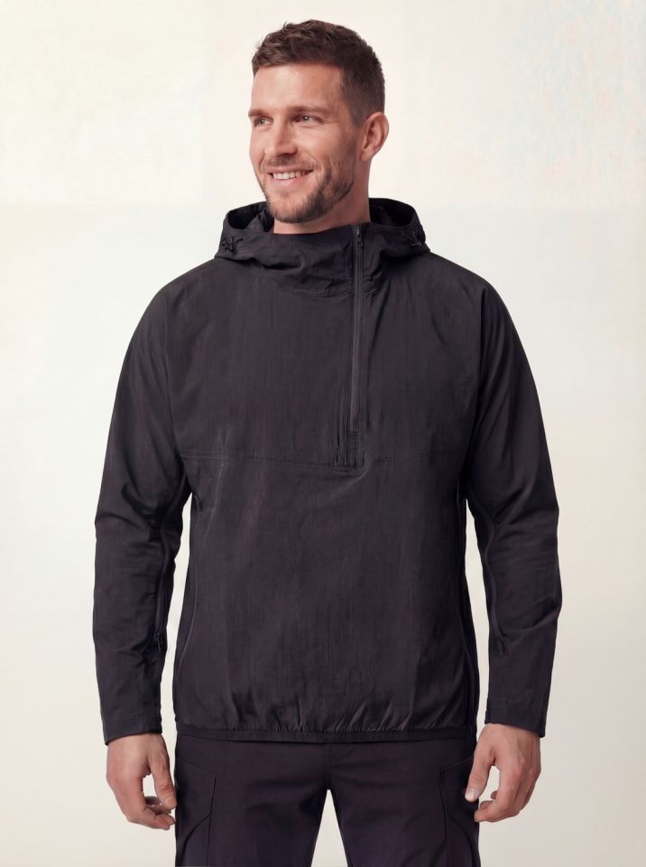 Climbolic Kaze Outdoor Rüzgarlık Antrasit - 2XL