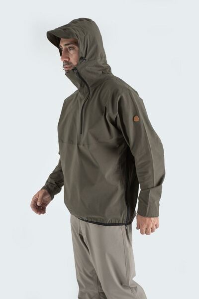 Climbolic Kaze Outdoor Rüzgarlık Haki - L