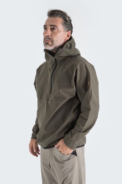 Climbolic Kaze Outdoor Rüzgarlık Haki - S