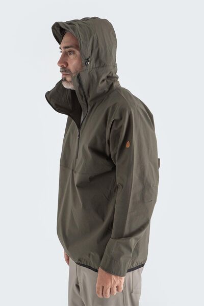 Climbolic Kaze Outdoor Rüzgarlık Haki - S