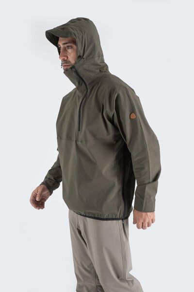 Climbolic Kaze Outdoor Rüzgarlık Haki - S