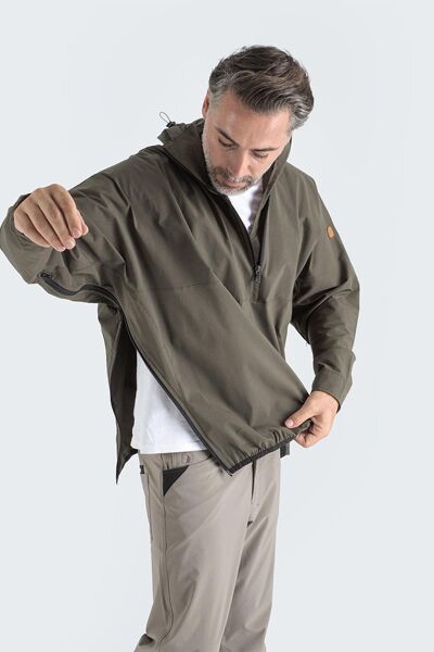Climbolic Kaze Outdoor Rüzgarlık Haki - S