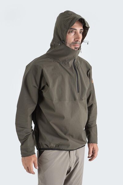 Climbolic Kaze Outdoor Rüzgarlık Haki - S