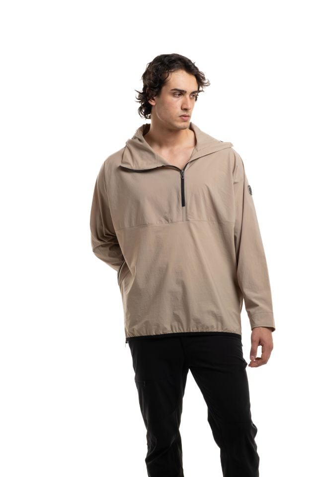 Climbolic Kaze Outdoor Rüzgarlık Vizon - XL