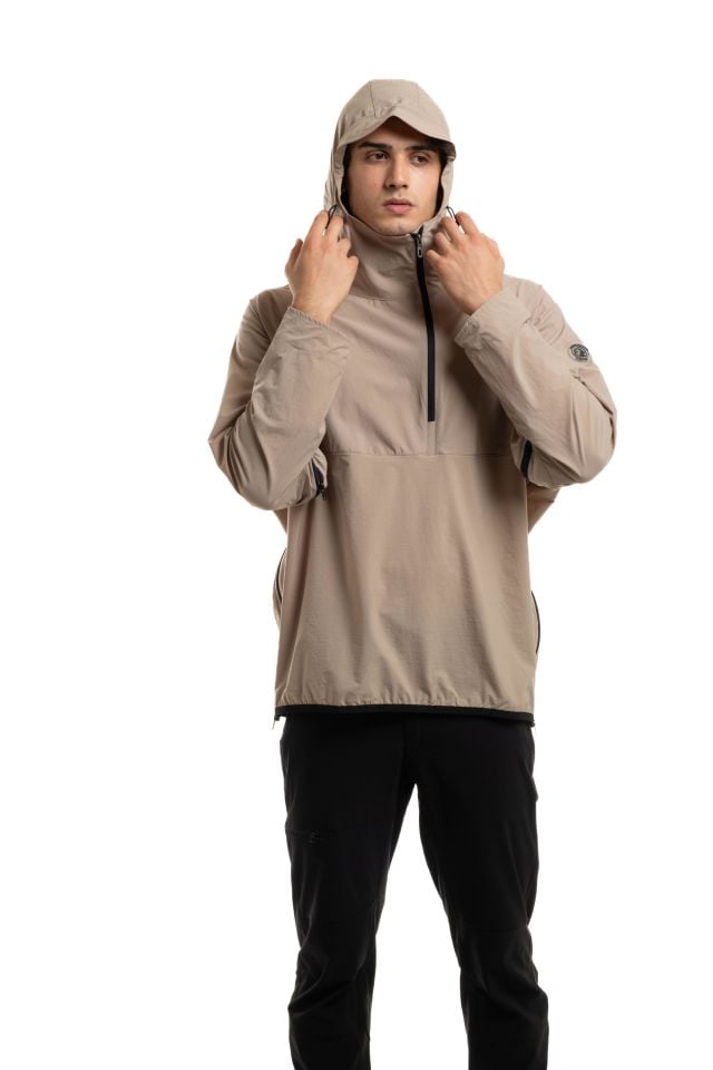 Climbolic Kaze Outdoor Rüzgarlık Vizon - XL