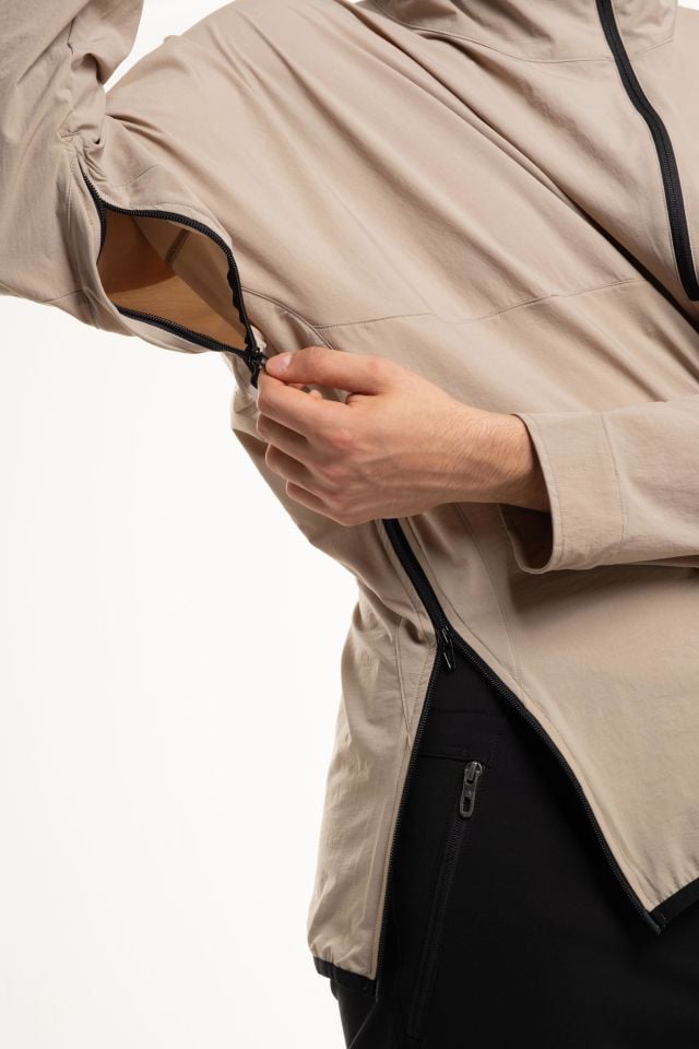 Climbolic Kaze Outdoor Rüzgarlık Vizon - XL