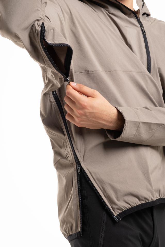 Climbolic Kaze Outdoor Rüzgarlık Vizon - XL