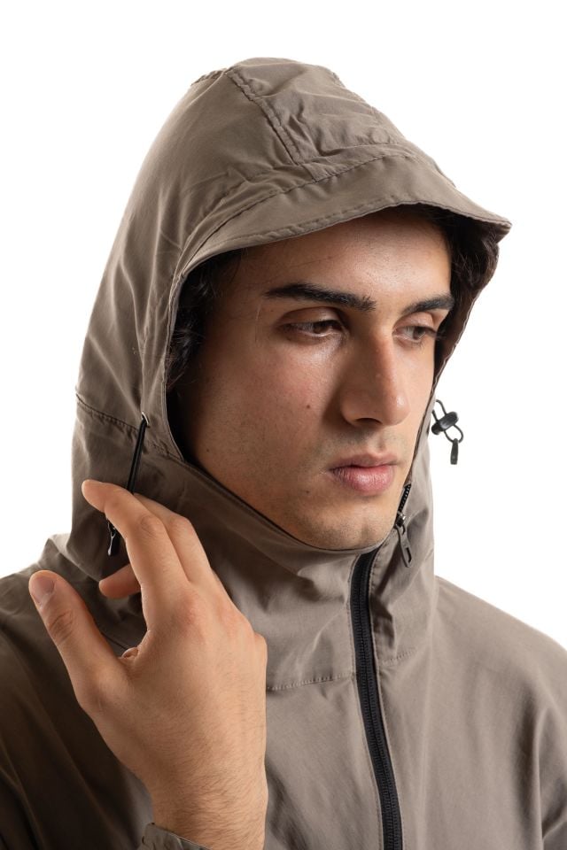 Climbolic Kaze Outdoor Rüzgarlık Vizon - XL