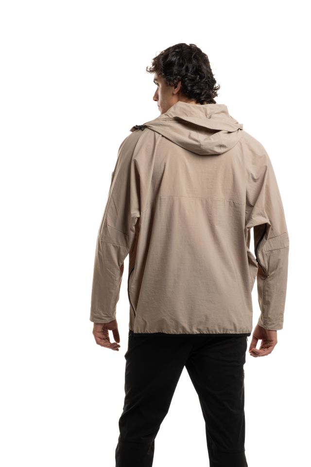 Climbolic Kaze Outdoor Rüzgarlık Vizon - XL