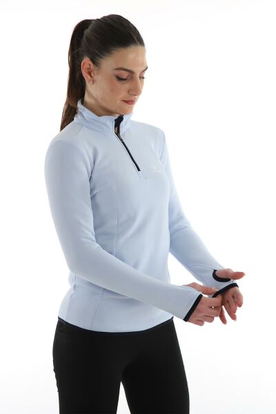 Climbolic Cindy Plus Yarım Fermuarlı Polar AÇIK MAVİ - L
