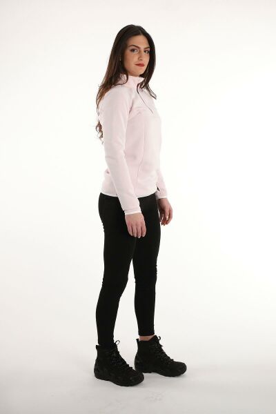 Climbolic Cindy Plus Yarım Fermuarlı Polar Pembe - L
