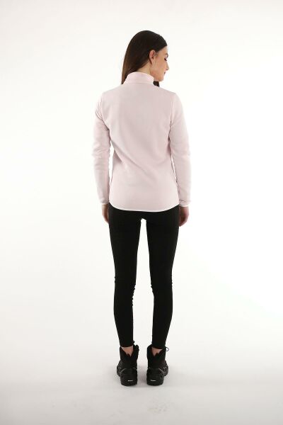 Climbolic Cindy Plus Yarım Fermuarlı Polar Pembe - L