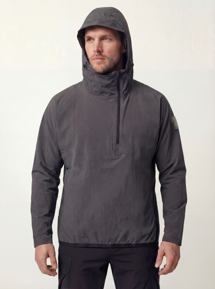 Climbolic Kaze Outdoor Rüzgarlık Antrasit - XS