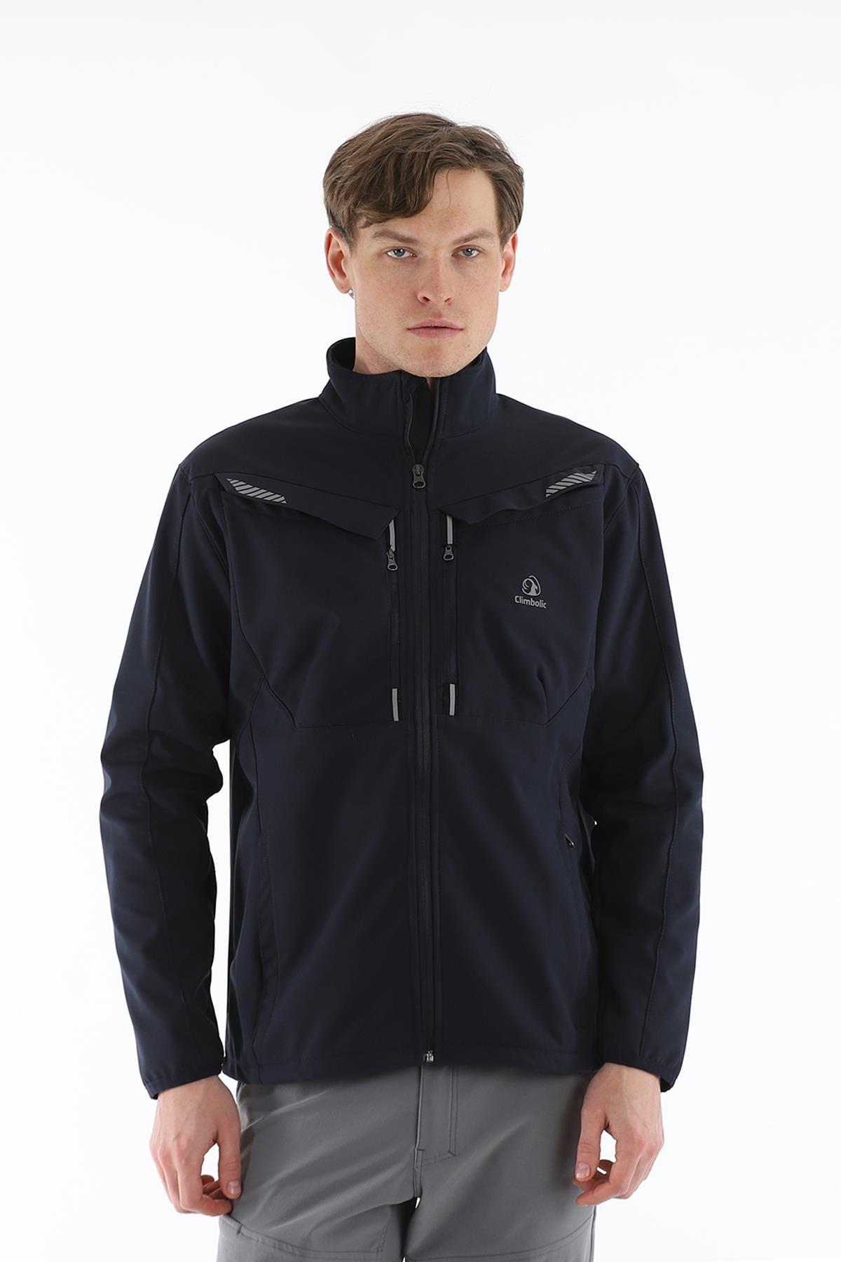 Climbolic Güney Softshell Erkek Mont Lacivert - S