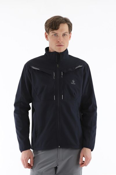 Climbolic Güney Softshell Erkek Mont Lacivert - S