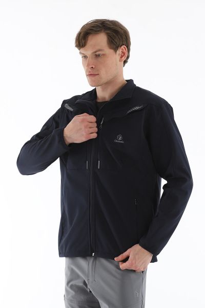 Climbolic Güney Softshell Erkek Mont Lacivert - S