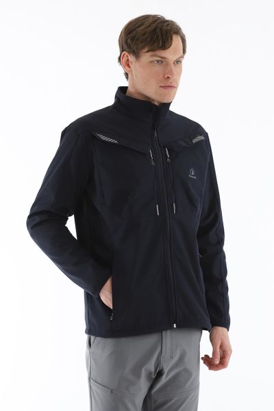 Climbolic Güney Softshell Erkek Mont Lacivert - S